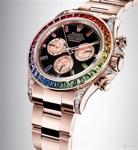 rolex daytona rainbow 116595